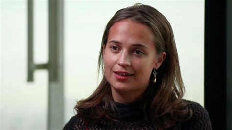 The Fifth Estate The Fifth Estate Alice Vikander On How Anke And