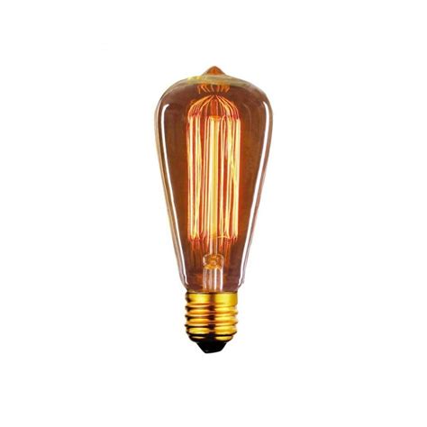 Edison 1910 Ampoule décorative rétro vintage 1910