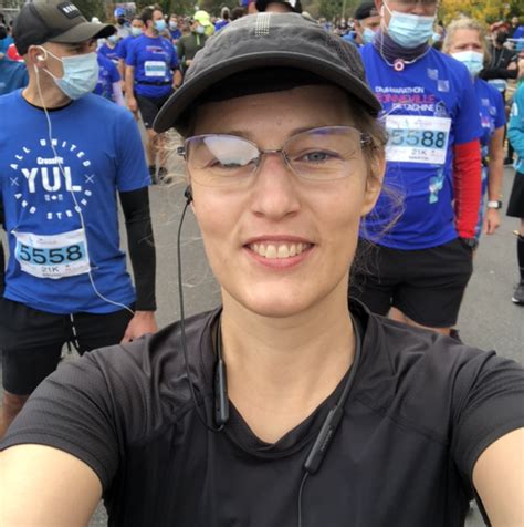 Strava Runner Profile Myriam V