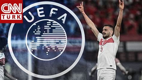 Uefa Dan Skandal Merih Demiral Karar Avrupa N N Bozkurt Le Derdi