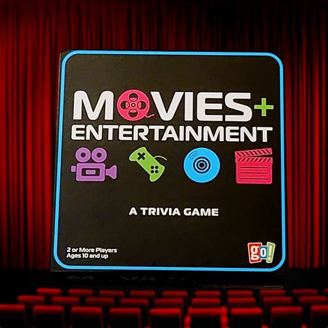 Movies & Entertainment Trivia Game - Calendars.com