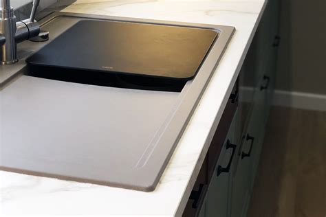 Фартук и столешница для кухни под мрамор | EASY