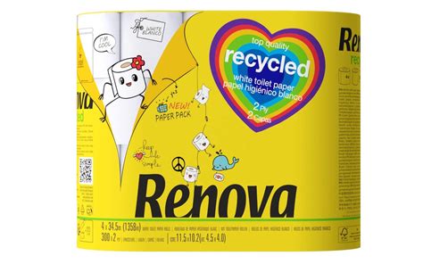 Papier Toaletowy Renova Recycled 4r Mevoskleppl