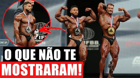 RAMON X CBUM TUDO QUE NÃO TE MOSTRARAM FINAIS MR OLYMPIA 2023 YouTube