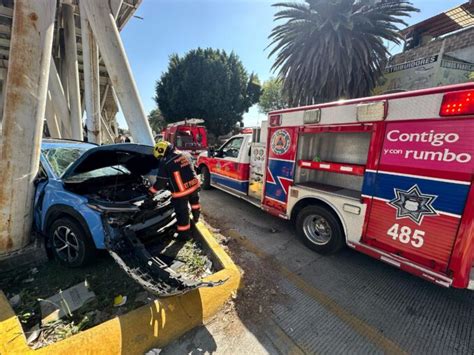 Choque En El Bulevar Hermanos Serd N Deja Tres Lesionados