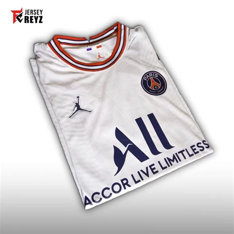 Jual Jersey Psg Fourth Th Putih Pi Player Issue Drifit Adv Musim