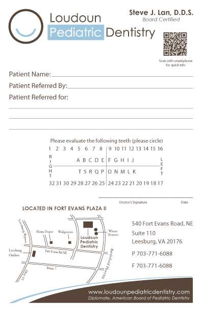 Referral Pad Samples By Specialty Medical Forms