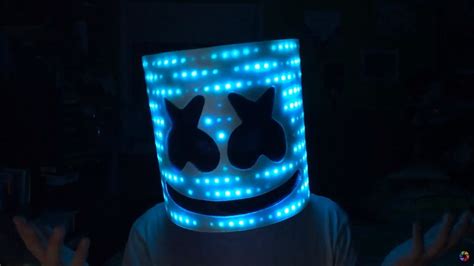 Marshmello Dj Helmet Diy