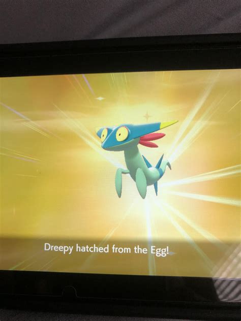 this beautiful baby finally hatched as a shiny after 1000+ eggs (no ...