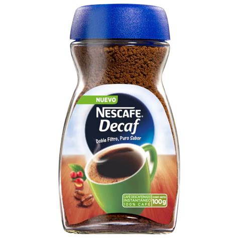 Café Soluble NESCAFÉ Descafeinado Frasco 100g oferta LOi