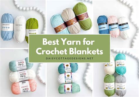 Cotton Yarn Crochet Blanket Patterns