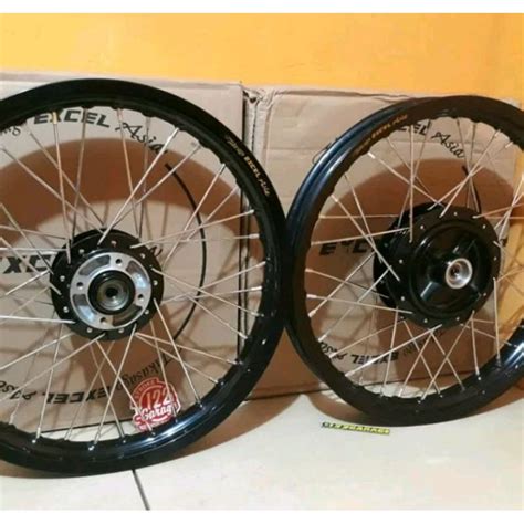 Jual VELG JARI JARI RXK RXKING TAKASAGO EXCEL ASIA 185 215 18 HITAM