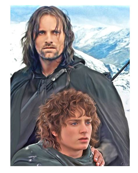 Aragorn Lord Of The Rings Frodo