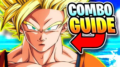 Ssj Goku Combo Guide Easy To Follow Dragonball Fighterz Youtube