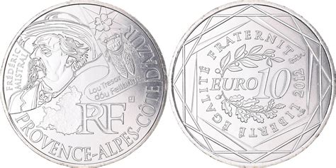 Frankreich Euro Monnaie De Paris Euros Des R Gions Monnaie De