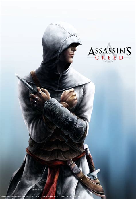 assassin creed : Altair by K-KELI on DeviantArt