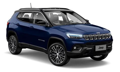 Jeep Compass 2022 fica mais ágil e econômico veja versões preços e