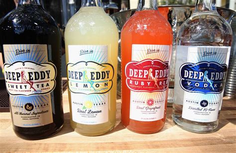 Heaven Hill Brands Buys Deep Eddy Vodka Wsj