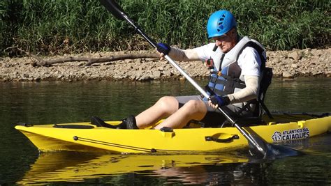 CAIAQUE AVENTURA E NATUREZA Teste novo caiaque AS 300 Pró