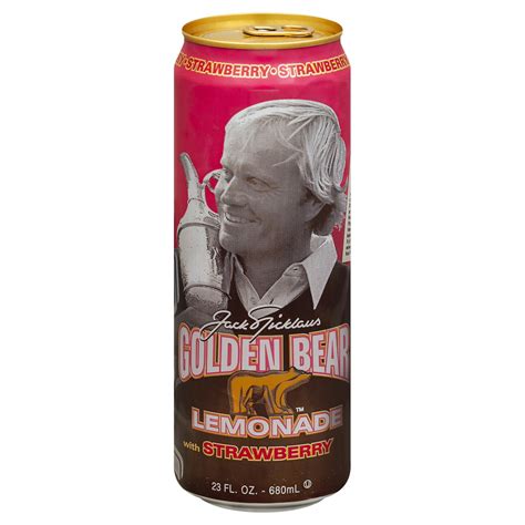 AriZona Golden Bear Lemonade, Strawberry-Main