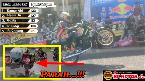 Road Race Pesawaran Lampung RX King Open BK Motor YouTube