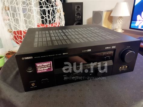 Ресивер Yamaha RX-V450RDS — купить в Красноярске. Состояние: Новое ...