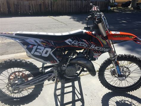 2016 Ktm 125 For Sale Bazaar Motocross Forums Message Boards