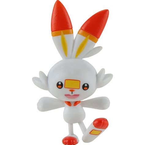 Jual Wct Pokemon Figure Scorbunny Wicked Cool Toys Shopee Indonesia