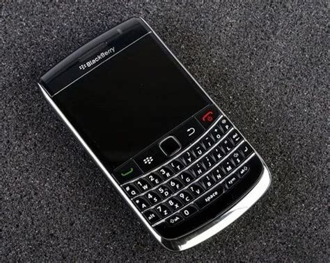 Original Blackberry Bold Gps Gsm G Unlocked Qwerty Smartphone