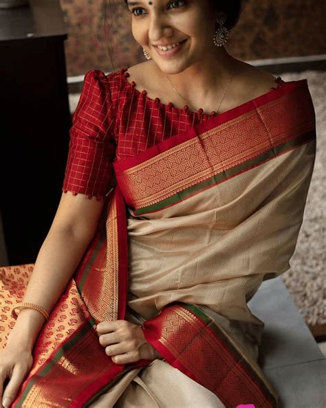 saree blouse designs    silk saree