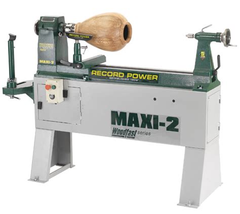 Support For Maxi 2 Heavy Cast Iron Variable Speed Lathe With Outboard Facility