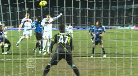 15 02 2012 Atalanta Genoa 1 0 Seria A Highlights Gol YouTube