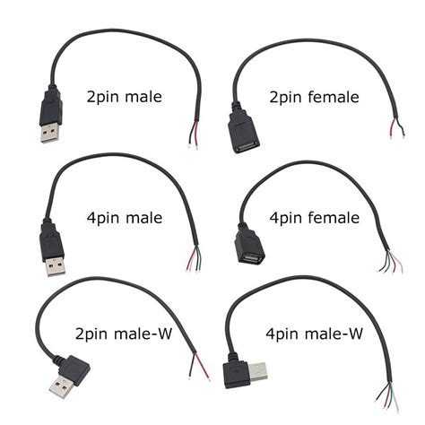 24 Pin Charging Cord Power Supply Charger Wire Data Transmission Usb Cable Ebay