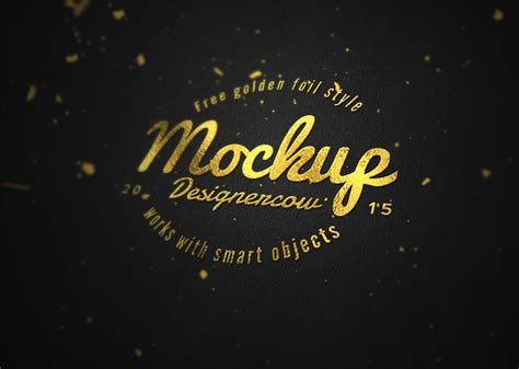 Free Gold Foil Effect - Photoshop Layer Styles