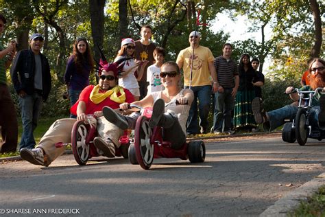 The 4th Annual Big Wheel Race | My Blog