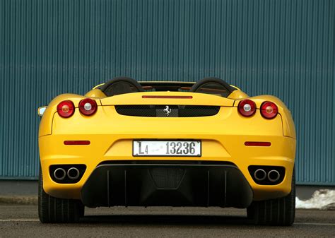 FERRARI F430 Spider Specs & Photos - 2005, 2006, 2007, 2008, 2009 ...