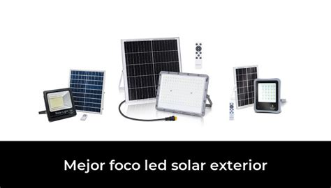 47 Mejor foco led solar exterior en 2022 Después de 90 horas de