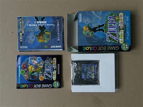 Game Boy Color The Legend Of Zelda Oracle Of Ages JPN Release (Complete ...