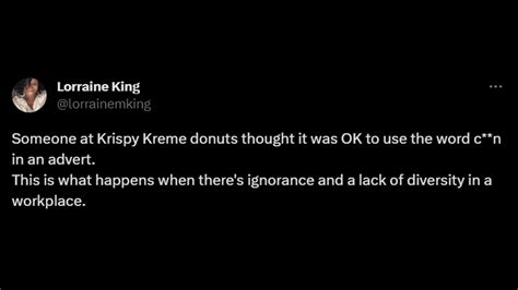 What Did Krispy Kreme Post Racial Slur In Campaign Controversy