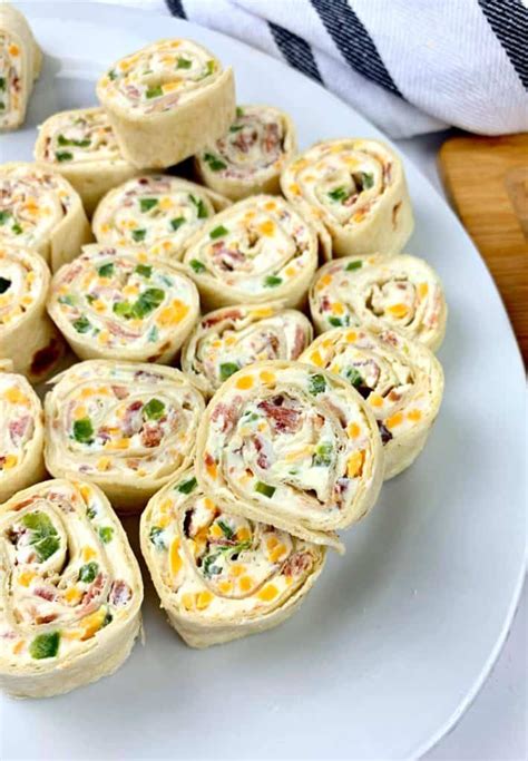 Jalapeno Popper Pinwheels With Ritz Crisp Thins Recipe Pinwheel