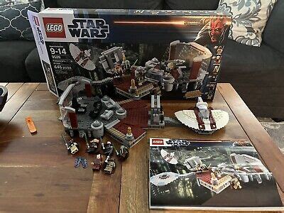 Lego Star Wars Palpatines Arrest Set See Description Ebay