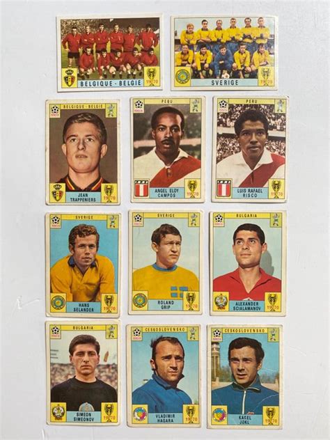 Panini WC Mexico 70 11 Originale Lose Karten 1970 Catawiki