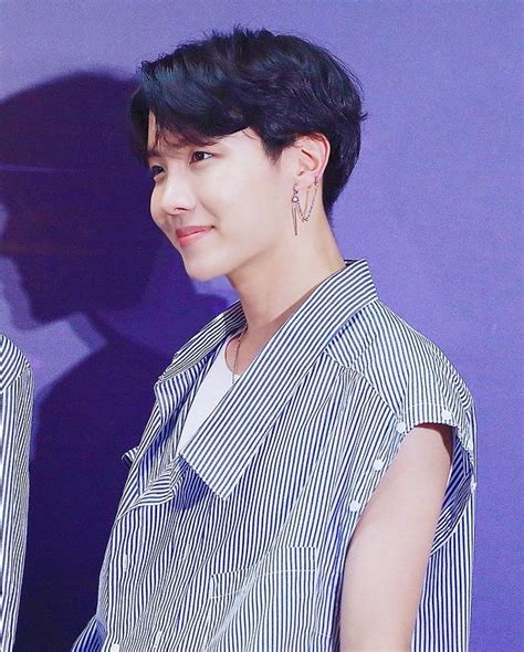 Bts J Hope Fashion Double Clip On Chain Earring Hoseok Jung Hoseok