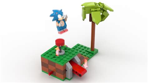 Sonic The Hedgehog Movie Lego - Movie Wallpaper