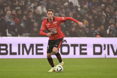 Rennes Un D Part De Nemanja Matic Cet Hiver