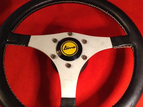 Steering Wheel 1 Ferrari Ferrari Dino 246gt 246gts Fusina