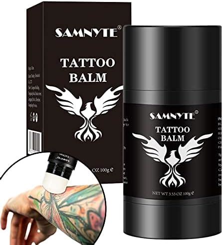 Tattoo Balm Oz Tattoo Aftercare Healing Ointment Tattoo Lotion