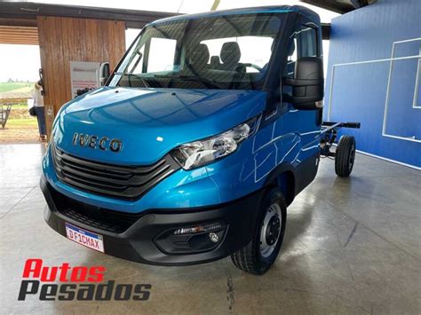 Novo Iveco Daily Est Mais Econ Mico Autos Pesados