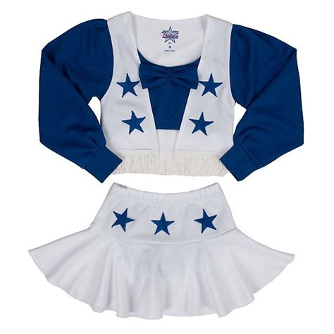 Dallas Cowboys Cheerleader Costume Toddler