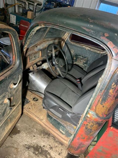 1946 Ford Pickup Rat Rod Big Block Hot Rod Classic Ford Pickup 1946 For Sale